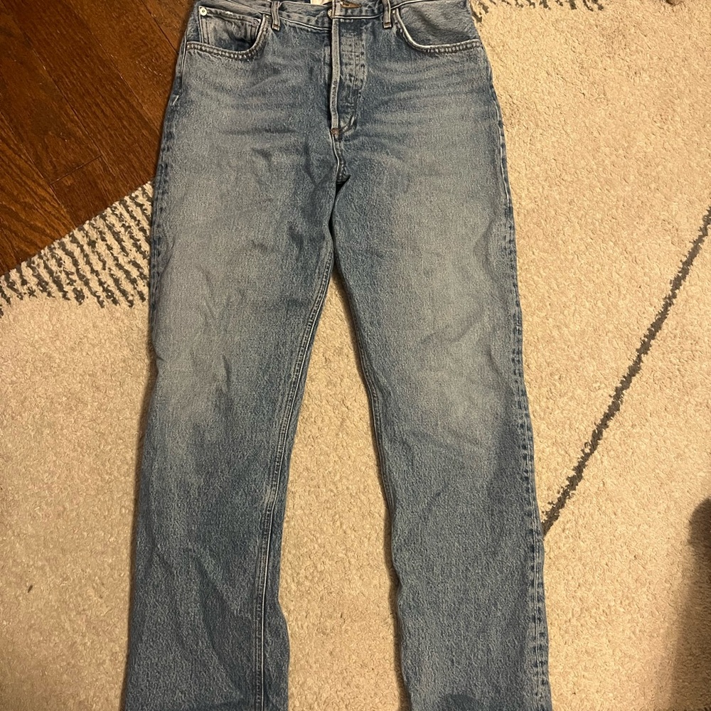 Agolde Women’s Straight Leg Jeans